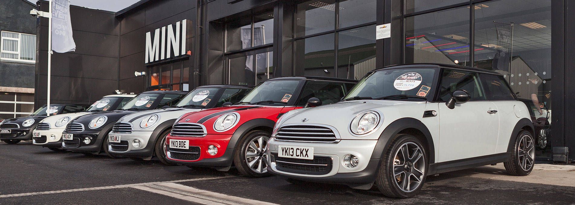 66 Plate MINI One 5-Door Hatch