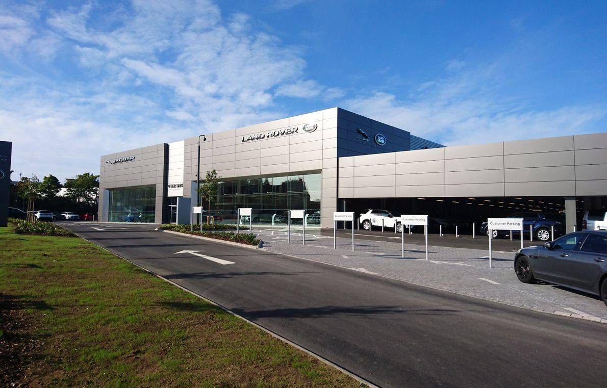 State-Of-The-Art Jaguar Land Rover dealership opens in Aberdeen