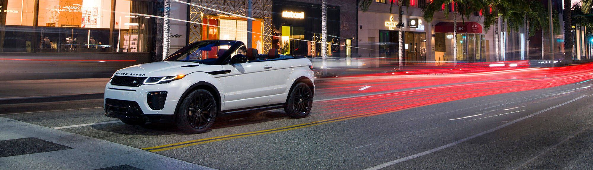 RANGE ROVER EVOQUE CONVERTIBLE